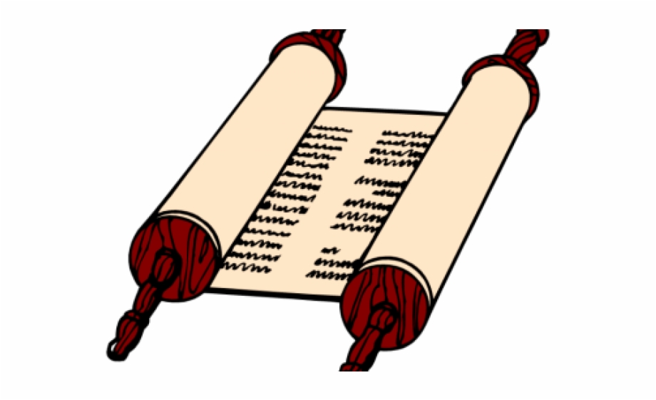 Torah Clipart Cartoon Transparent Torah Clipart