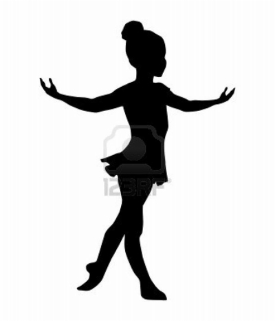 ballerina silhouette free
