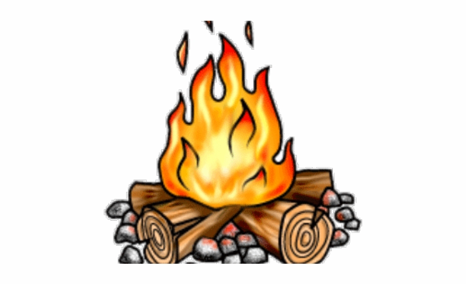 Clipart Wallpaper Blink Camp Fire With Transparent Background