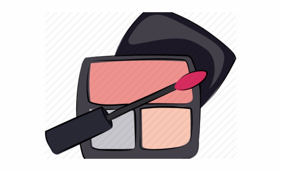 Drawn Makeup Makeup Box Eye Shadow