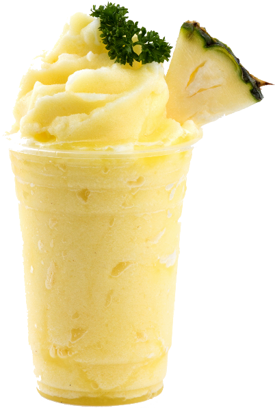 Sol Frozen Yogurt Pineapple Shake Png