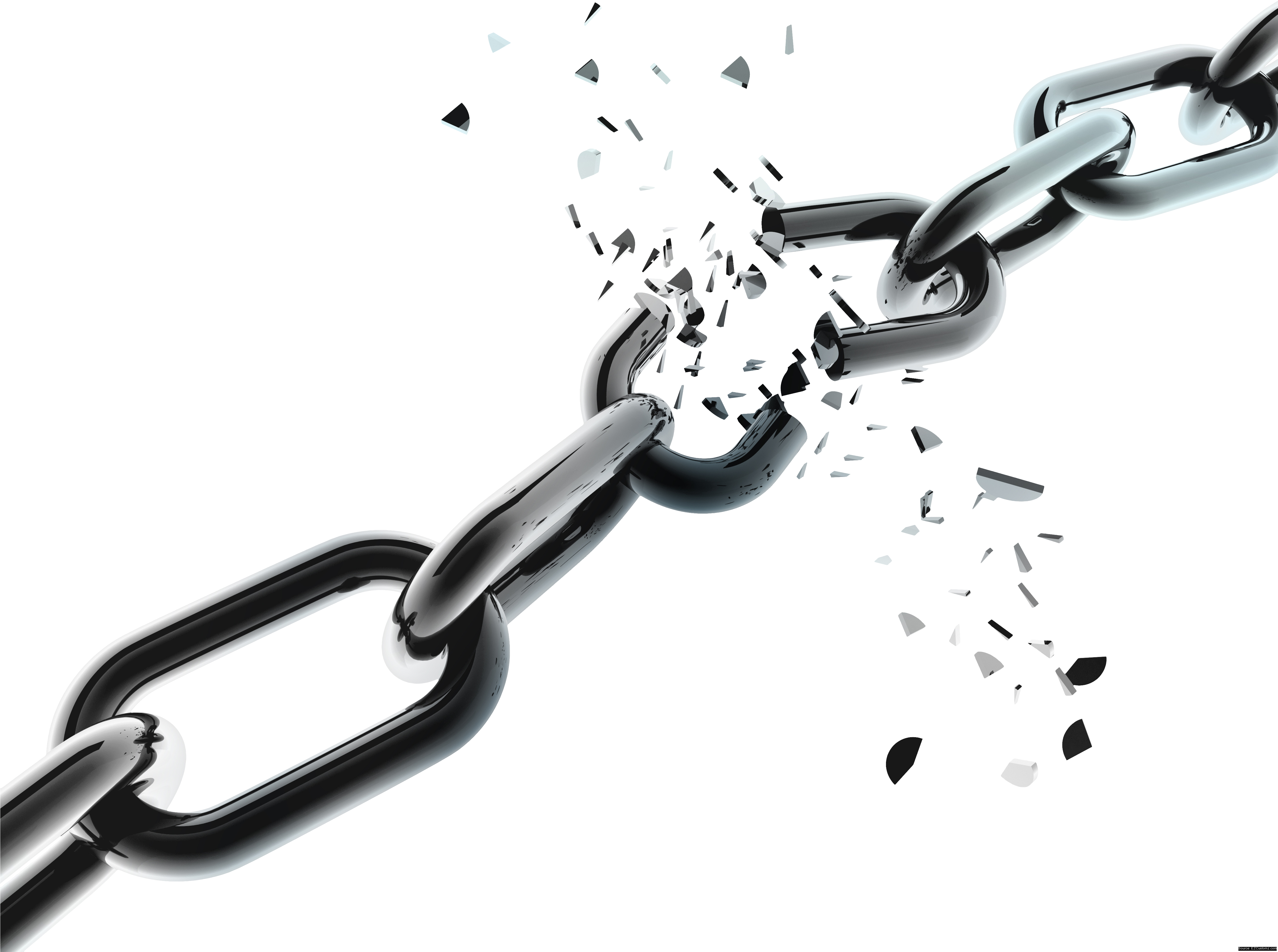 Broken Chain Clipart