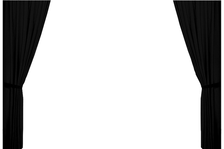 Black Curtain Png
