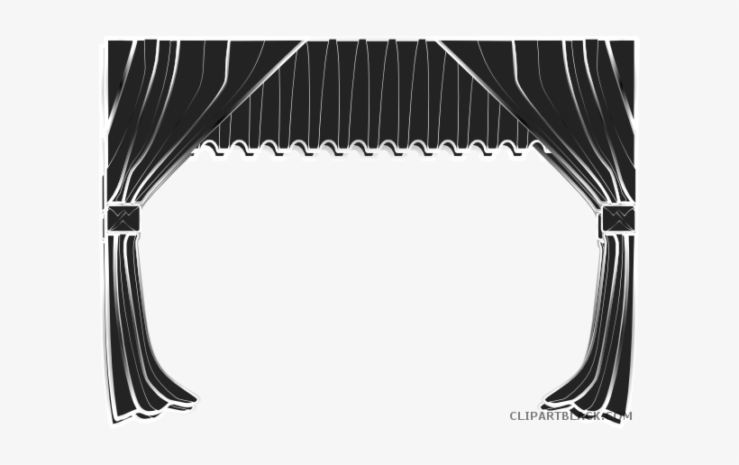 Black Curtain Png