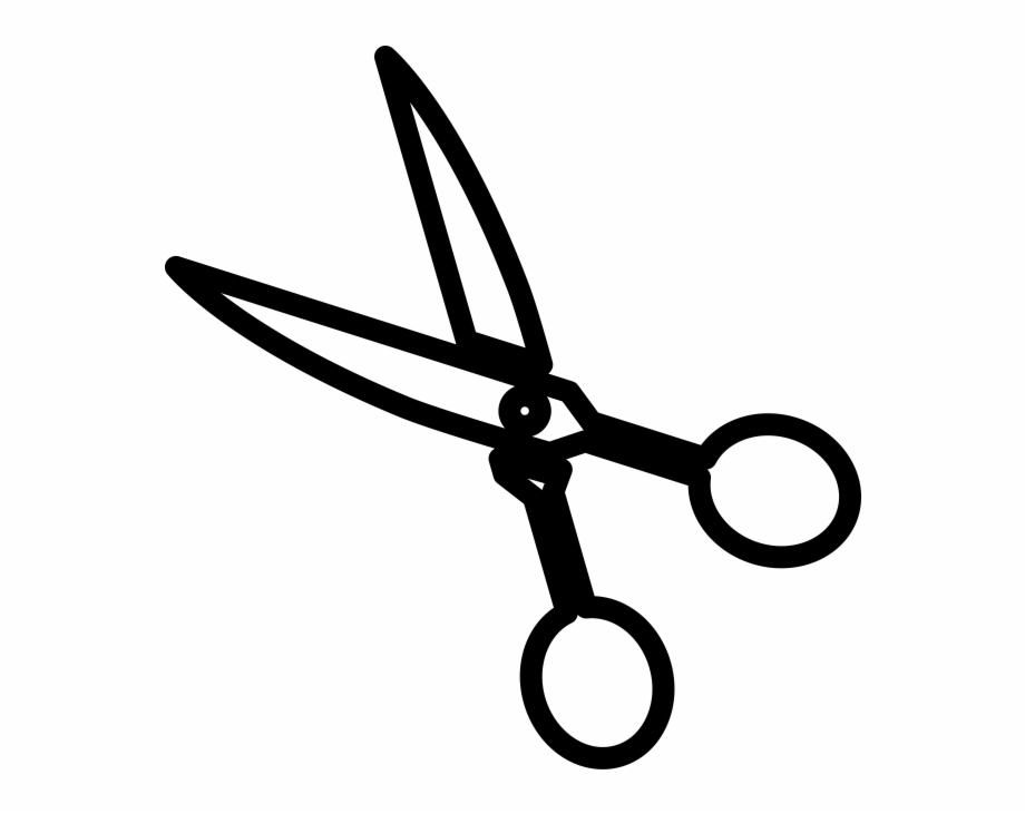 Line Icon Scissors