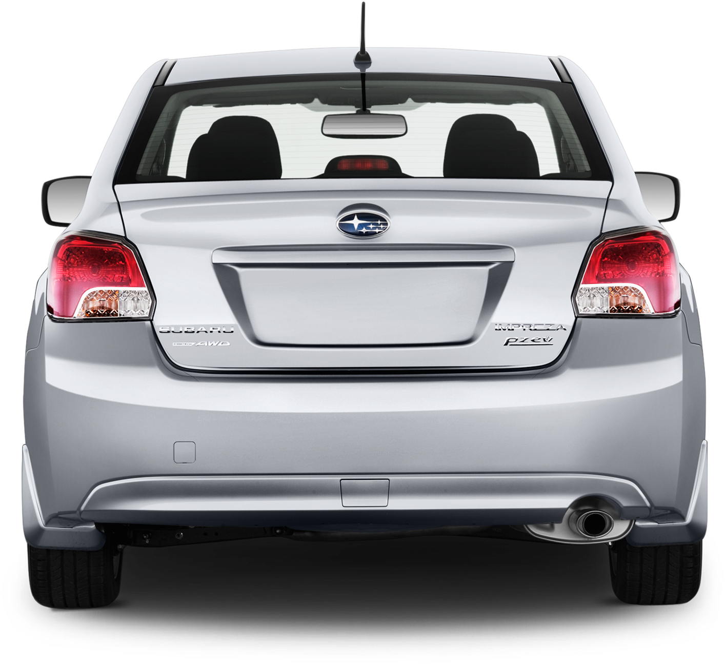 47 2013 Subaru Impreza Rear