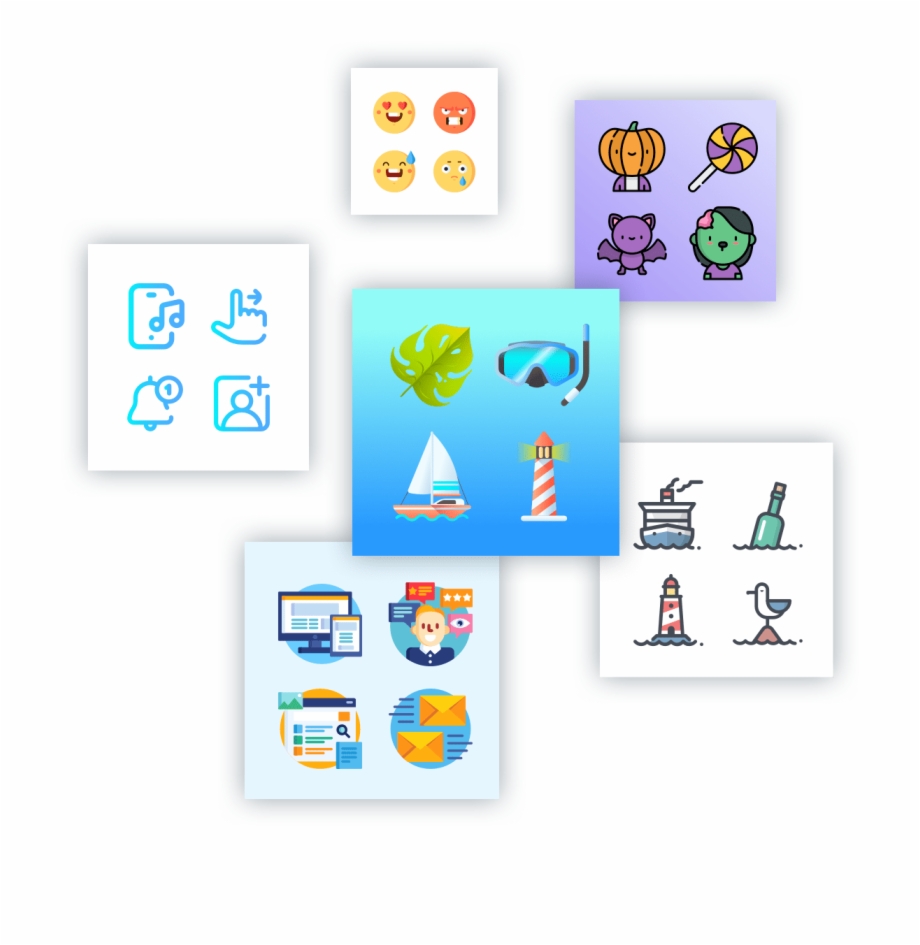 The Largest Database Of Free Customizable Icons In