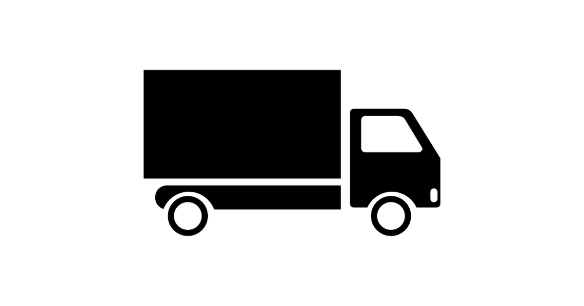 Delivery Truck Png
