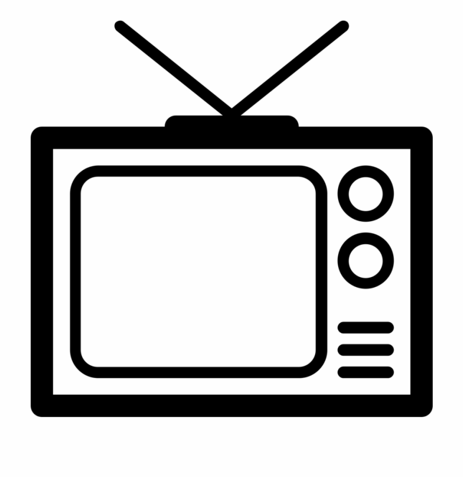 Free Television Clipart Black And White, Download Free Television Clipart  Black And White png images, Free ClipArts on Clipart Library