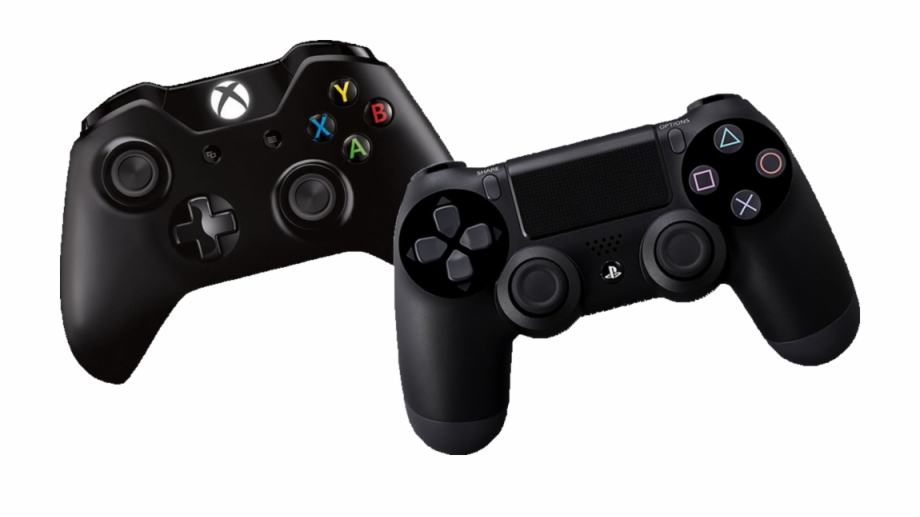 Ps Controllers Psd Ps4 And Xbox Controller Transparent