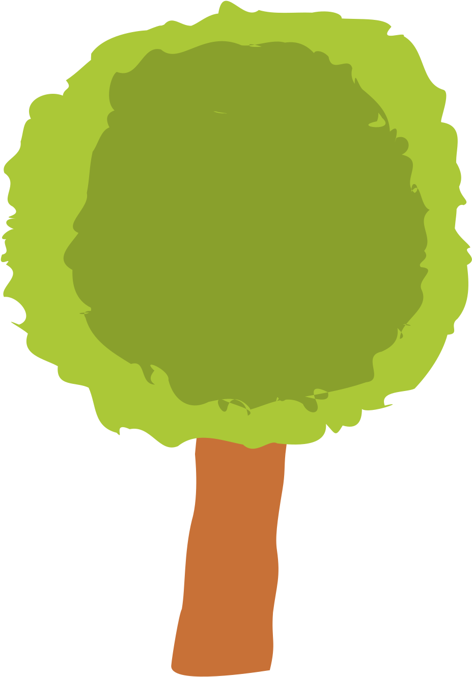Trees Icon Png Umwelt Clipart