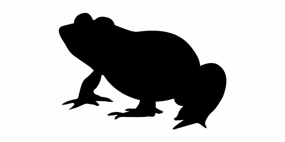 Frog Silhouette Animals Illustration Frog Silhouette Transparent Background