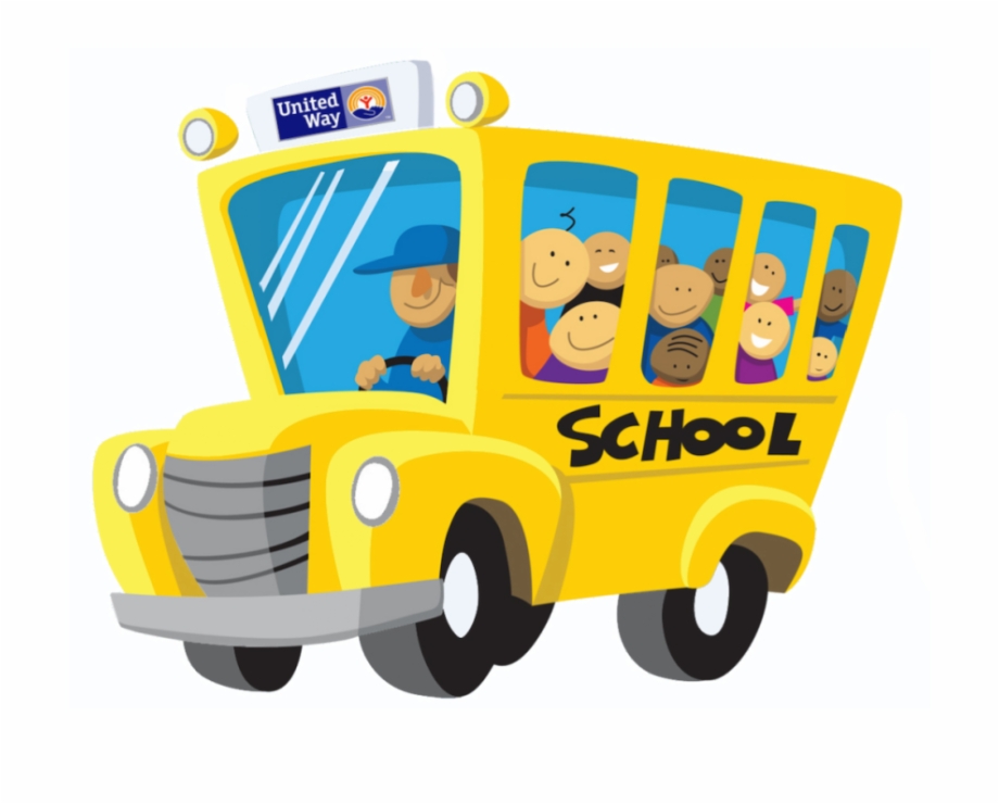 Back 2 School Project School Bus Clipart Png