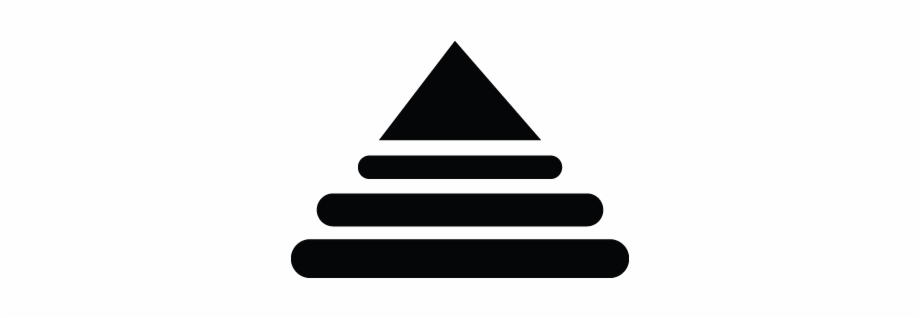 Pyramid Music System Icon Triangle