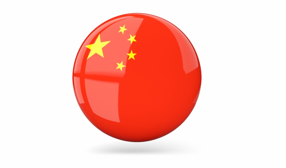 Download Png Image Report China Flag Round Png