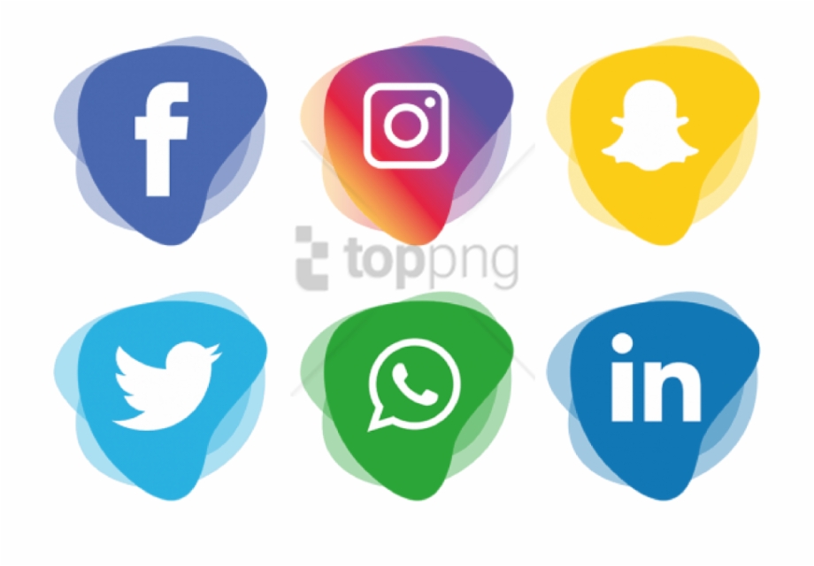 Instagram And Facebook Logo Png Transparent Social Media