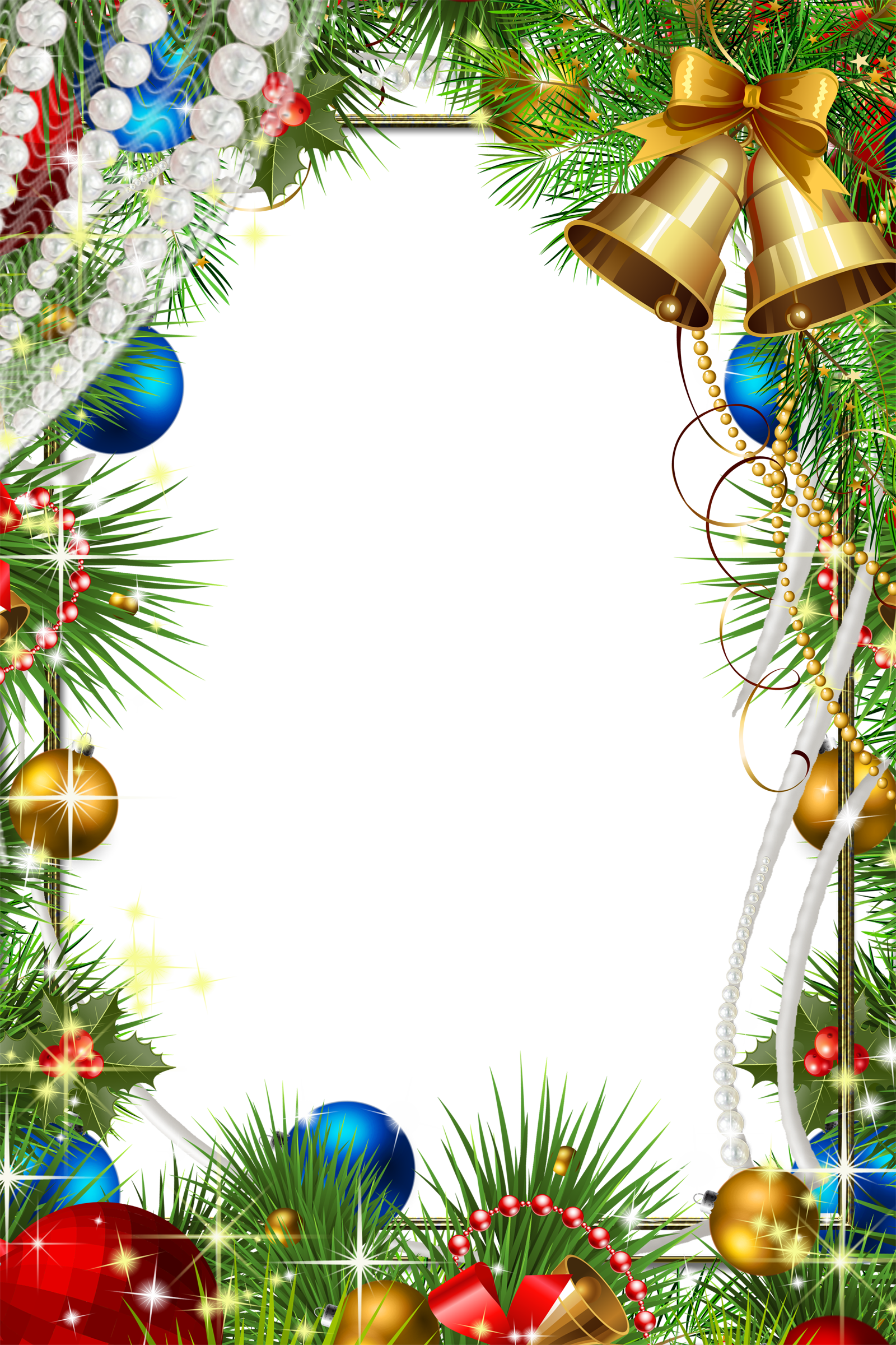 Free Christmas Frames Png Images With Transpa Background