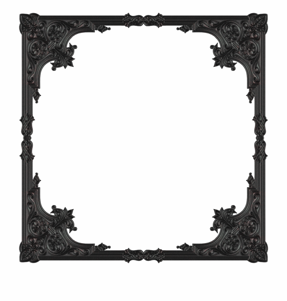 Amazing Picture Frame Gothic Vector Frame Free - Clip Art Library