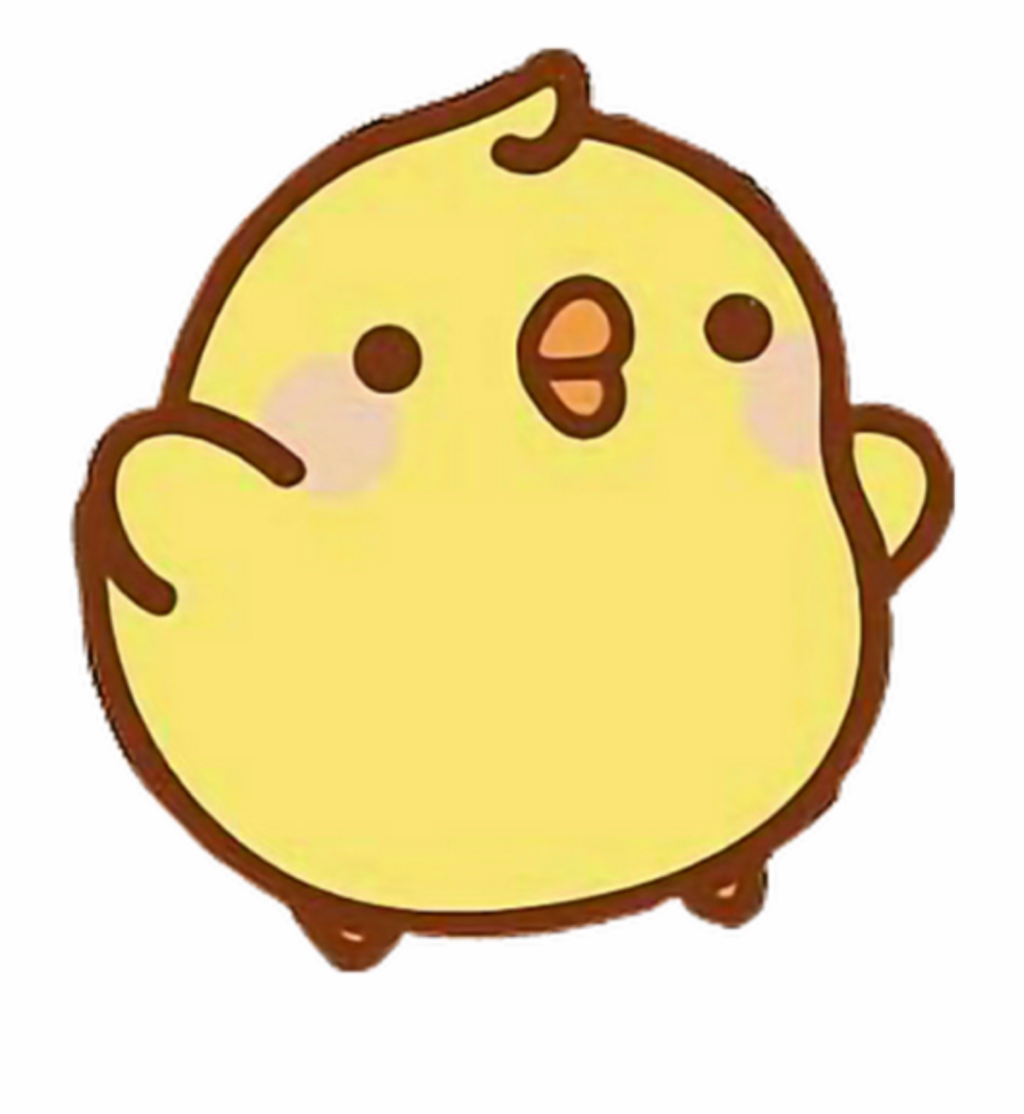 Chick Yellow Yellowchick Tumblr Aesthetic Cute Kawaii Cute