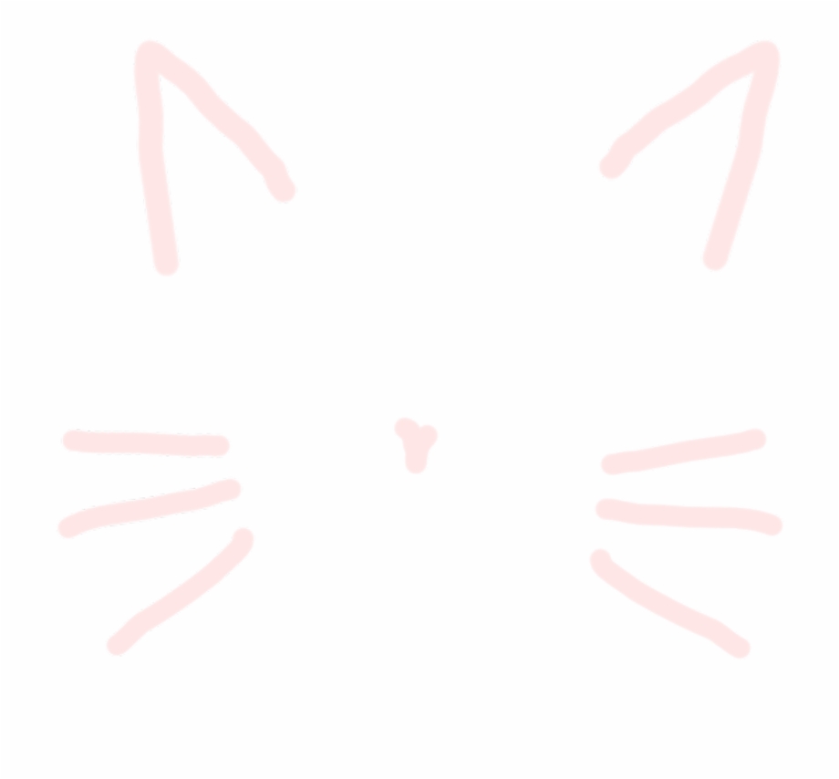 Edit Transparent Cute Kawaii Cat Filter Png