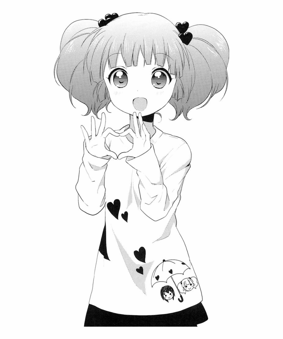  Yoshikawa Chinatsu Anime Cute Girl
