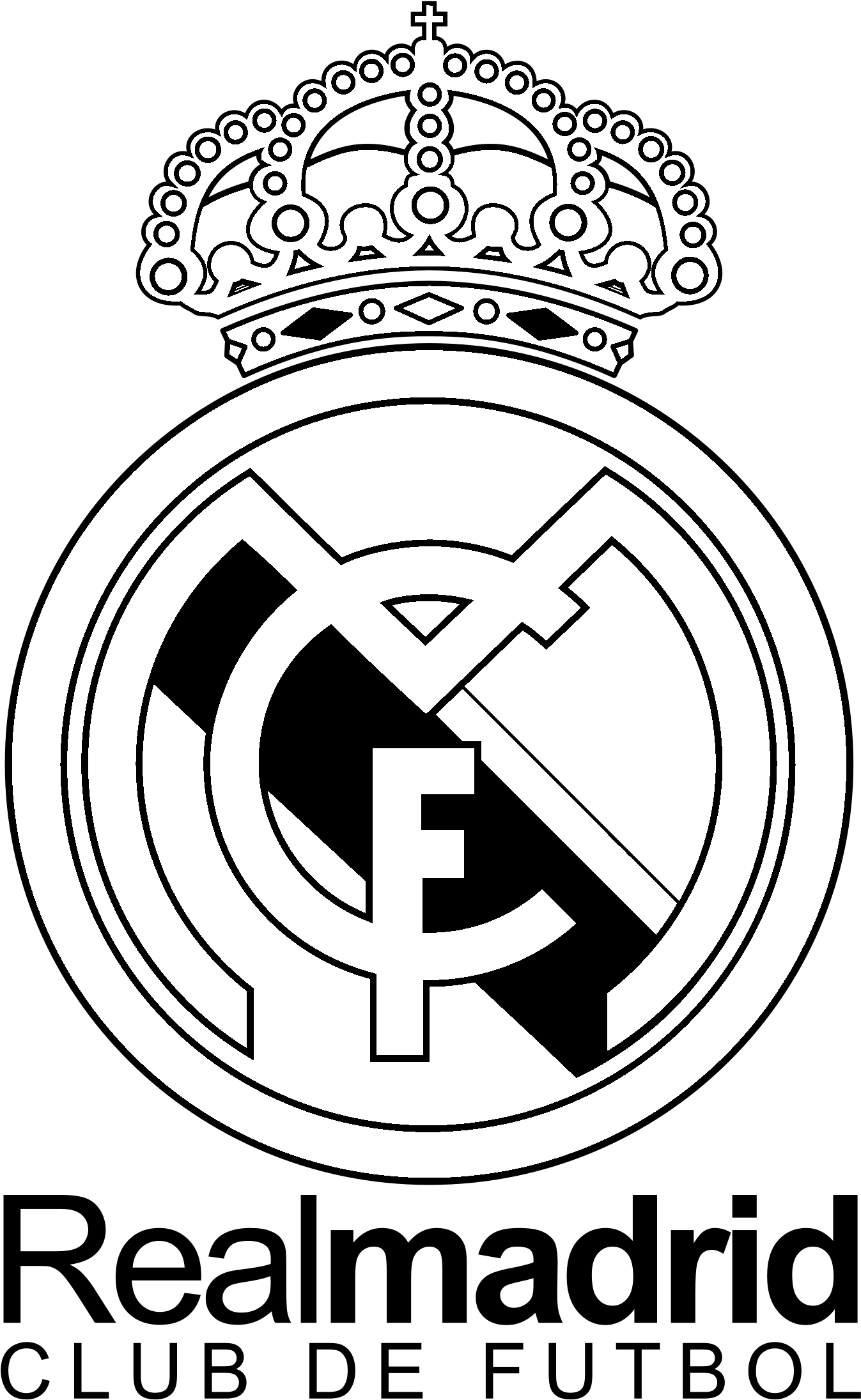 Super Real Madrid Logo Png Real Madrid Logo