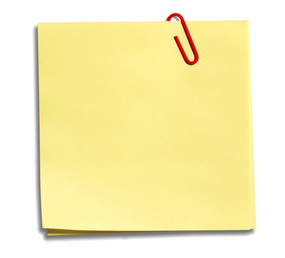 Sticky Notes Png Post