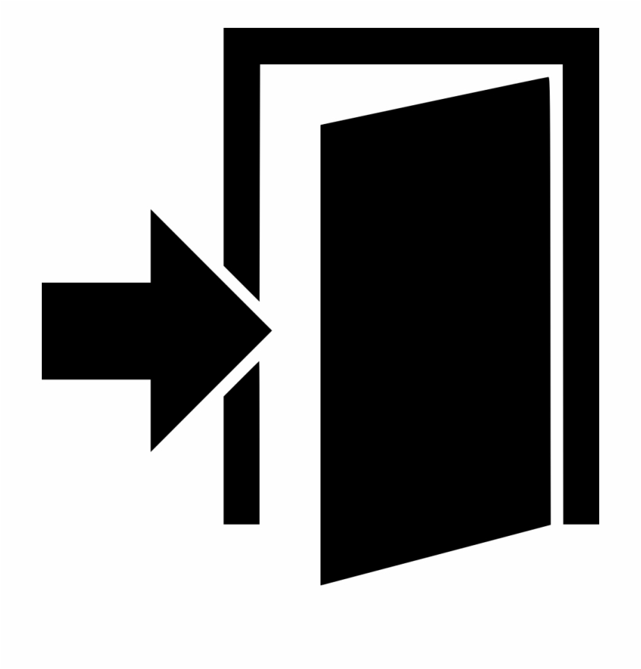 Exit Delete Close Remove Door Comments Icon