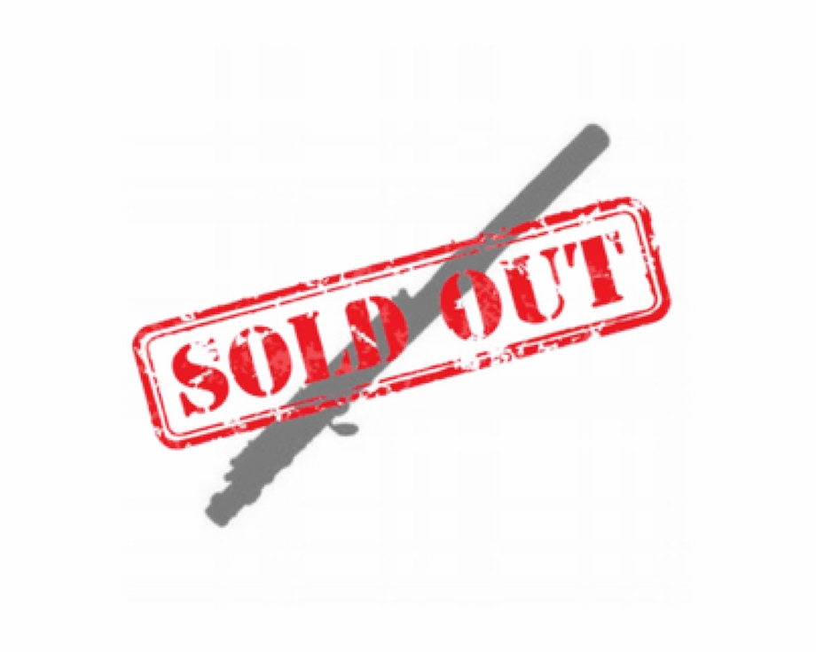 Sold Out Stamp
