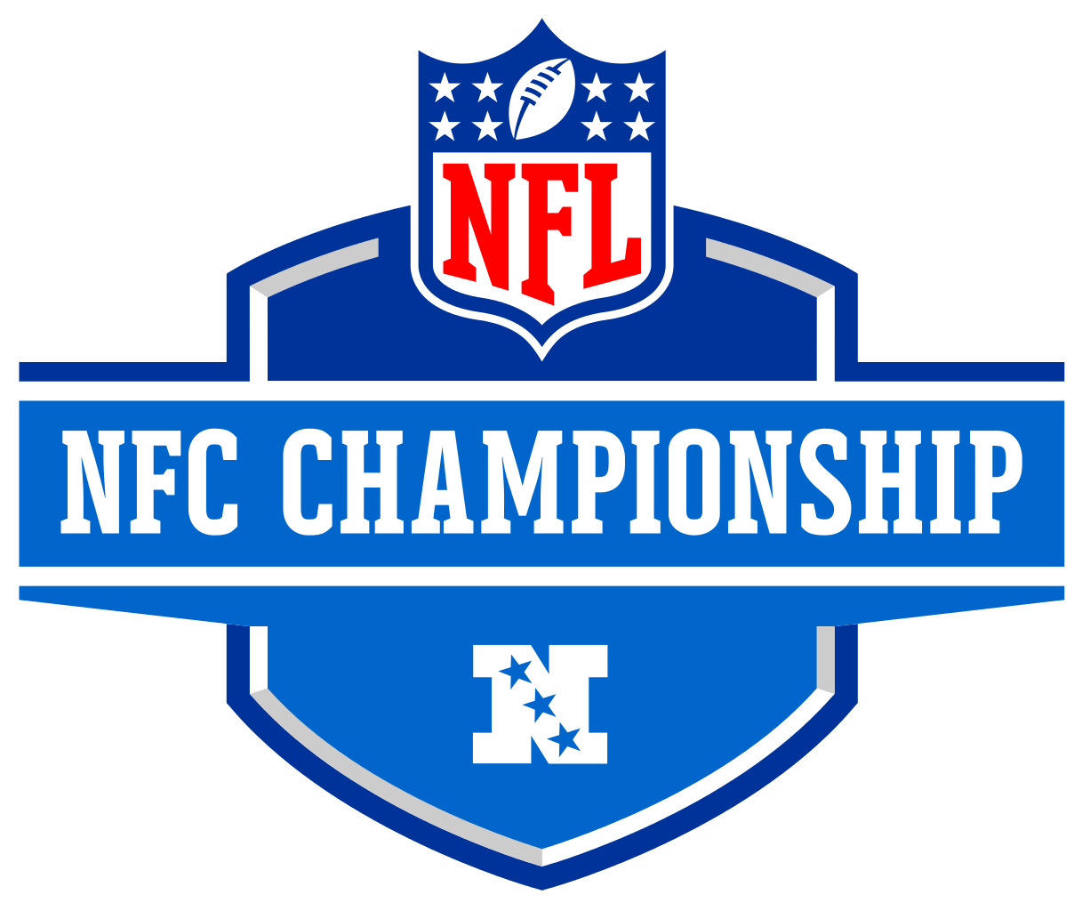 Nfc Championship Logo Oldsvg Wikipedia Nfl Draft 2019