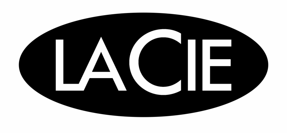 Lacie Logo Black And White Lacie