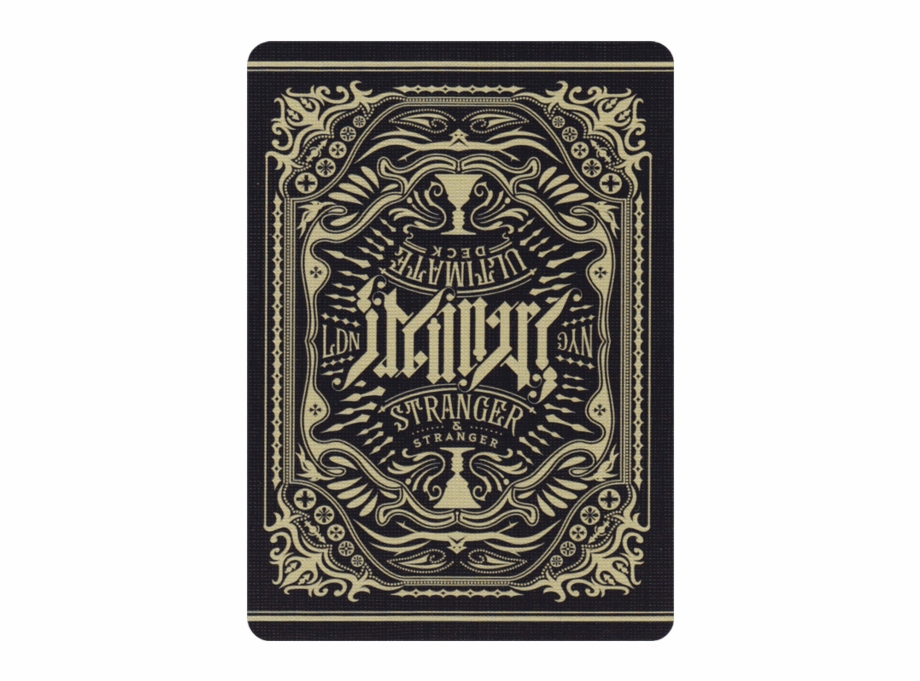 Ultimate Deck Playing Cards Showcases Great Works Of