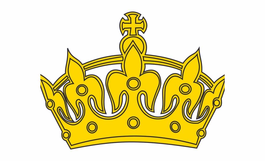 Logo Mahkota Keep Calm Gold And Purple Crown