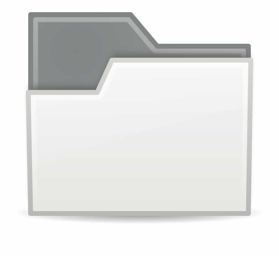 This Free Icons Png Design Of Folder White