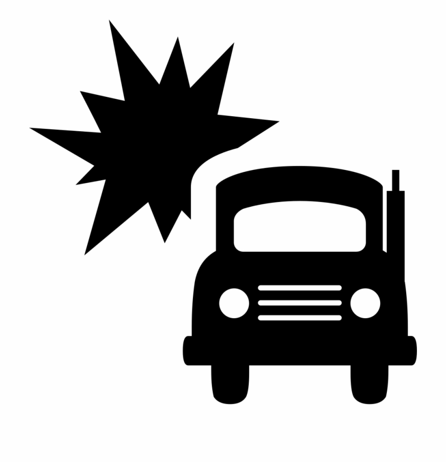 Png File Svg Truck Accident Icon
