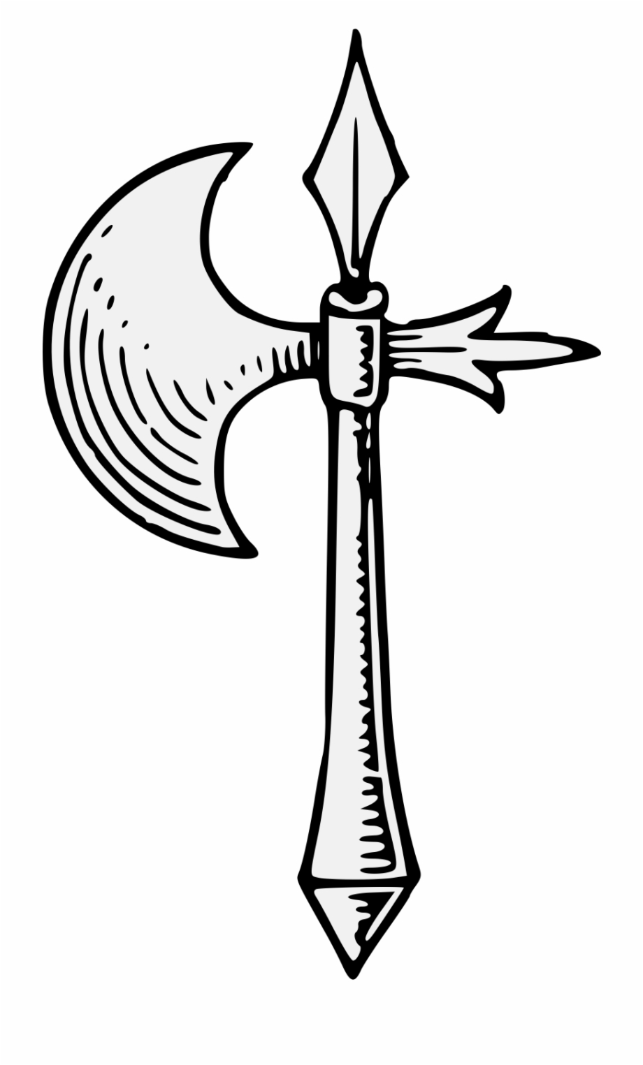 coat of arms axe
