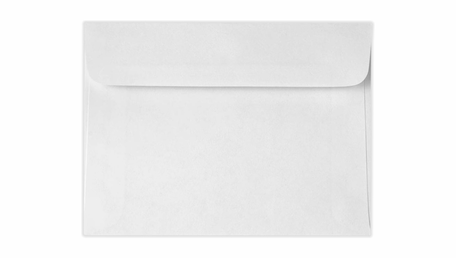White Envelope Png 380828 Monochrome