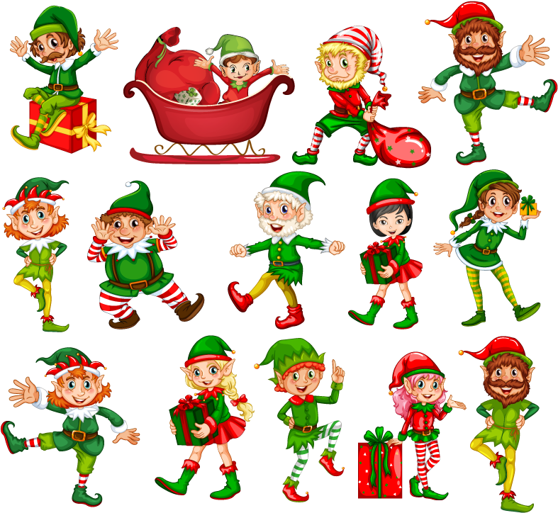 Elf Elves Gnome Gnomes Christmas Terrieasterly Elf Christmas