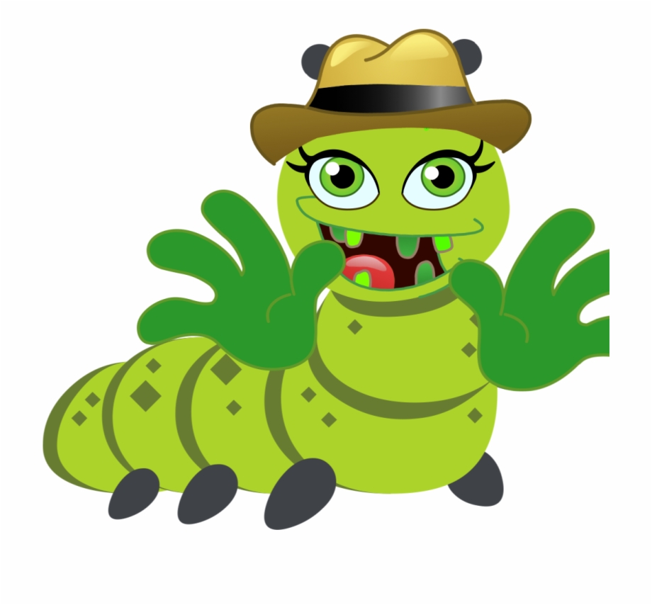Emoji Mill Caterpillar Emoji