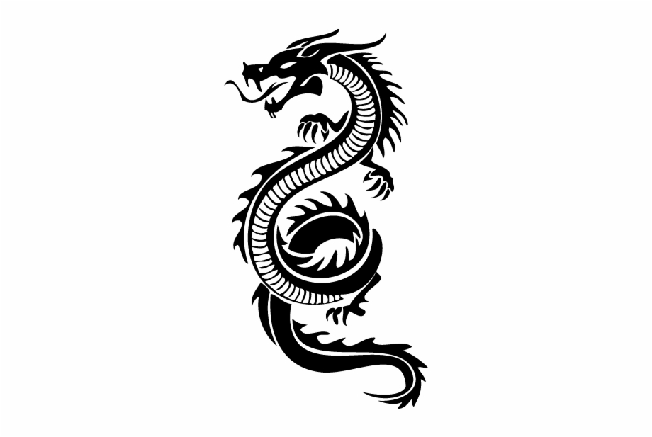 Free Tribal Dragon Png Download Free Clip Art Free Clip Art On Clipart Library