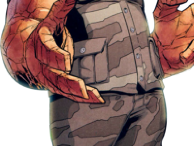 Marvel Thing Png Transparent Images Thing