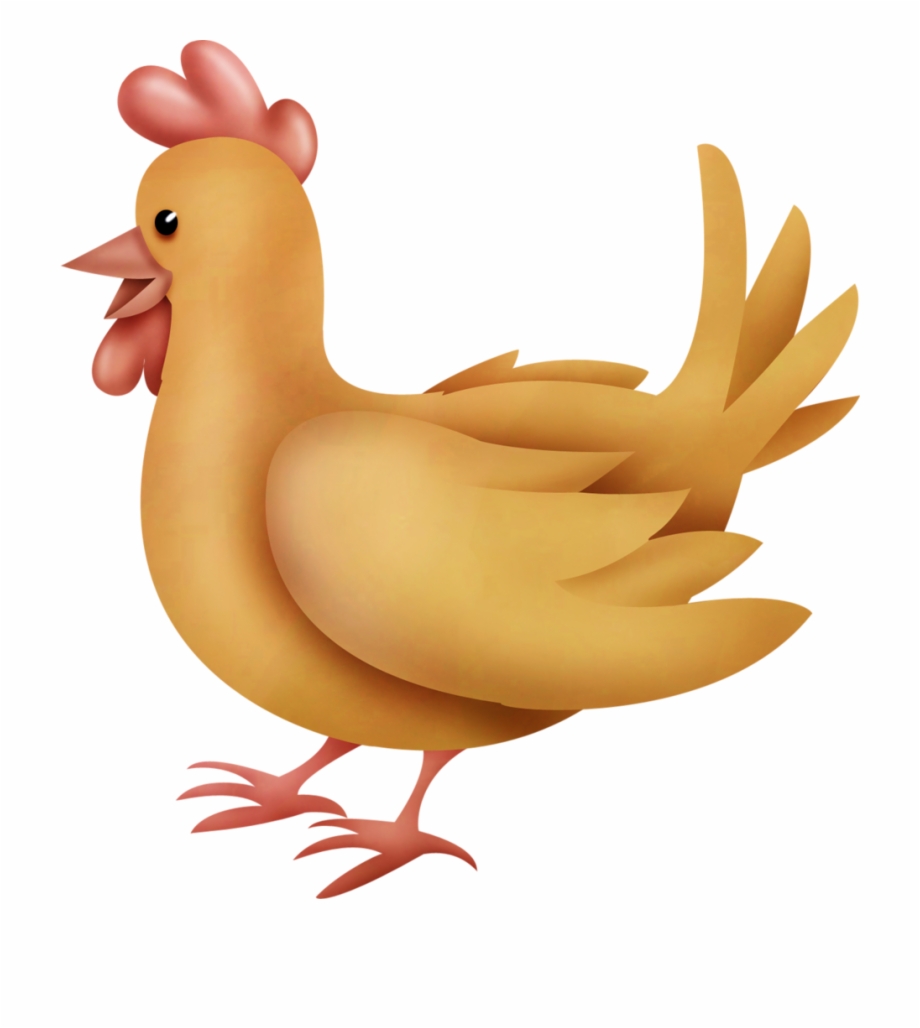 Easter Transparent Background Chicken Clipart