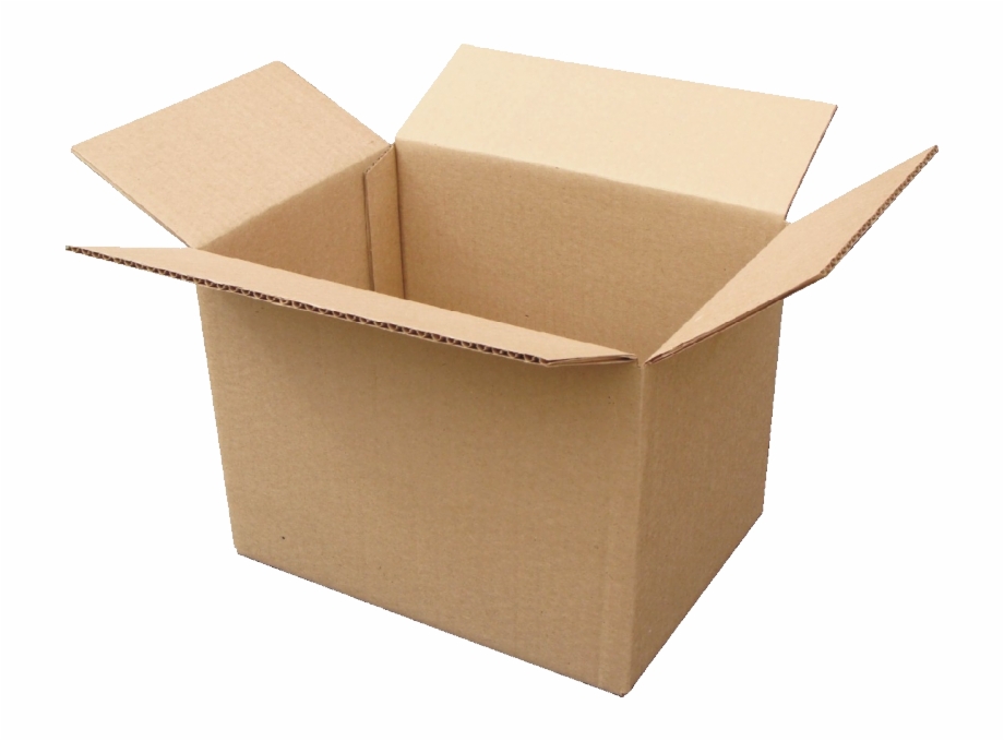 Transparent Background Cardboard Box Png