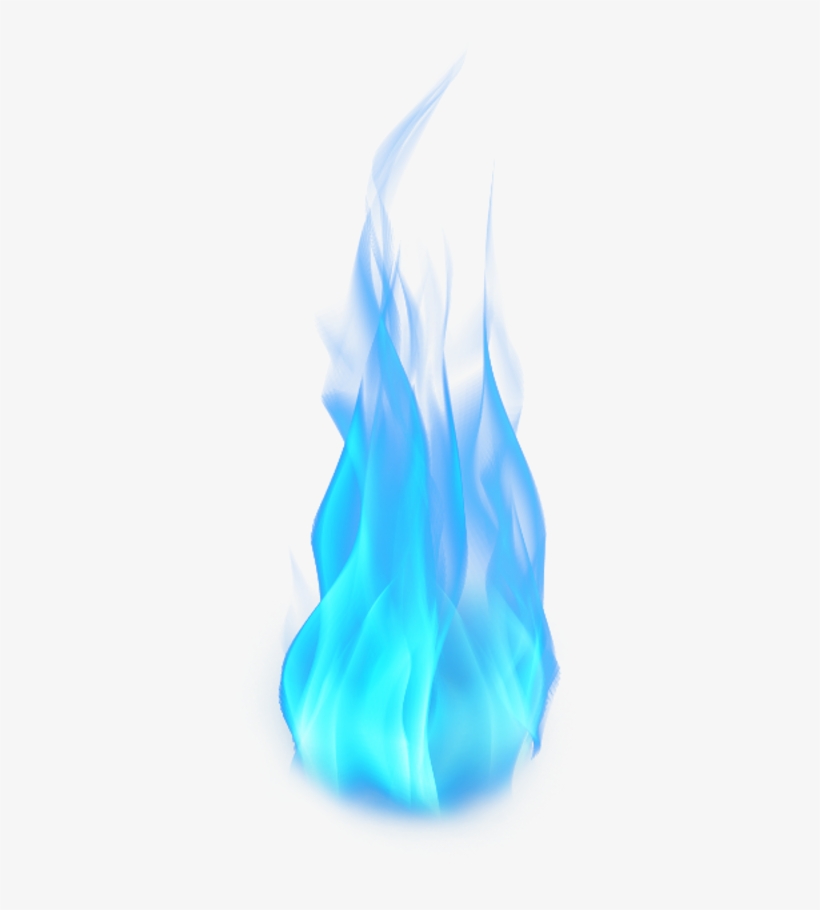 Blue Fire Png