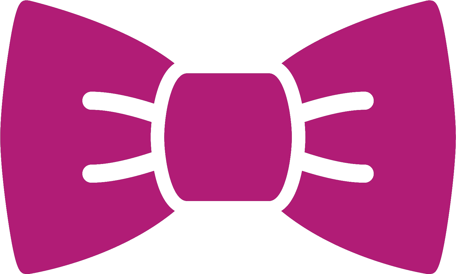 Title Bottom Bow Tie Svg Free