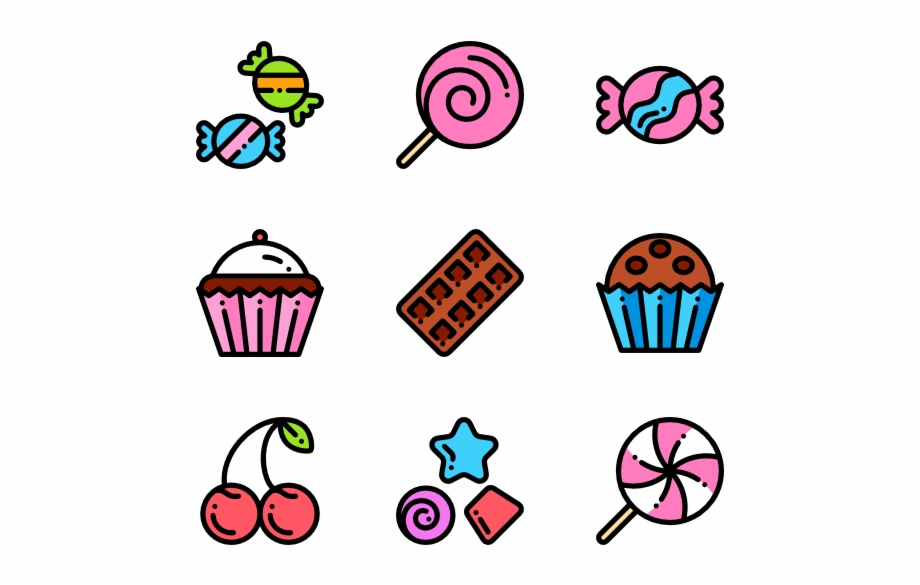 Sweets And Candies Icon Exams Clipart Png