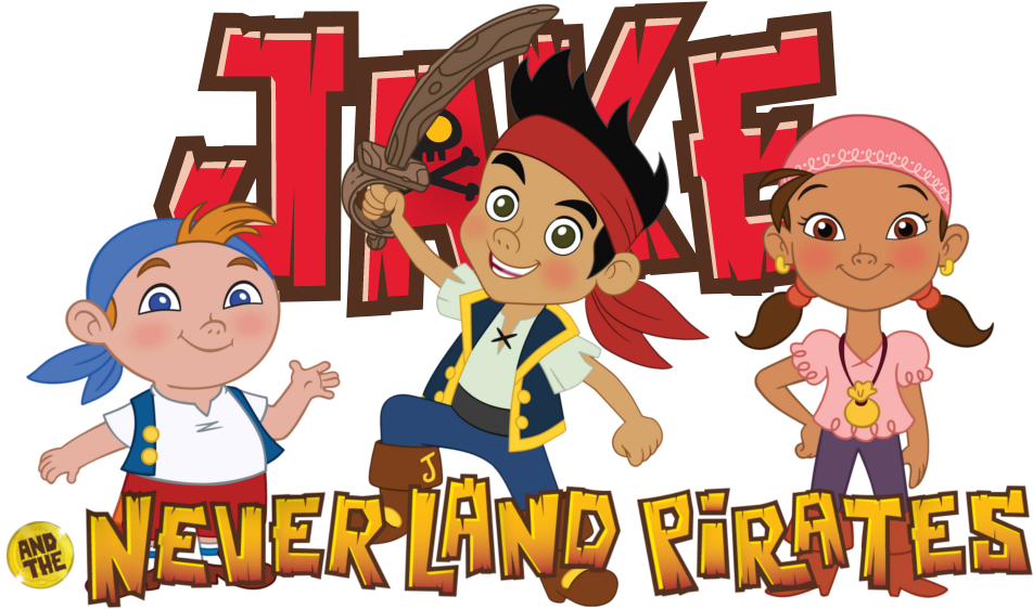 Jake And The Neverland Pirates Logo Png Cartoon