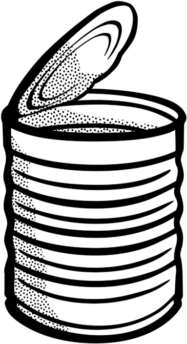 Free Can Clipart Black And White Download Free Can Clipart Black And