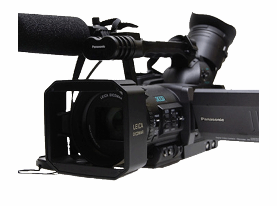 Camera Transparent Videography Video Camera With Transparent Background