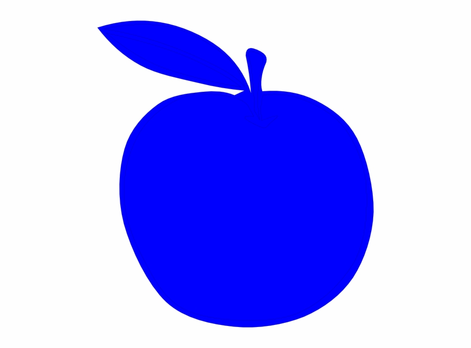 How To Set Use Blue Apple Svg Vector